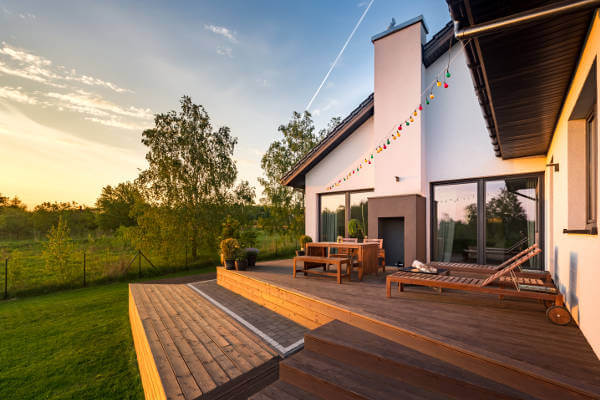 Construction terrasse